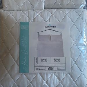 QUEEN Bedding   (3) piece  Quilt Set-make an offer